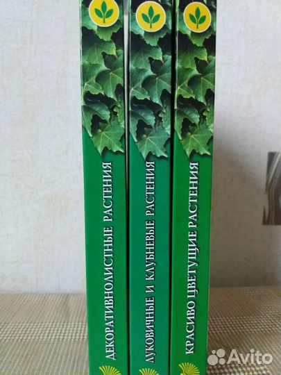 Книги Энциклопедия комнатного цветоводства