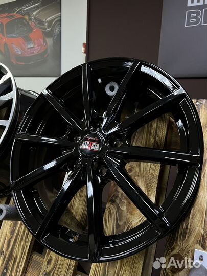 Alcasta 6,5x16/5x112 ET45 D57,1 M61 Black