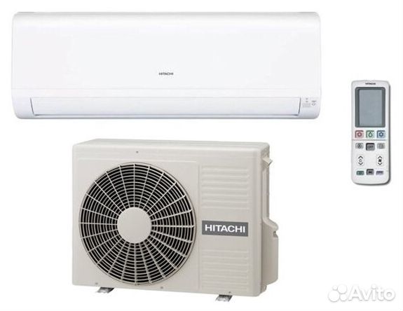 Кондиционер Hitachi Inverter
