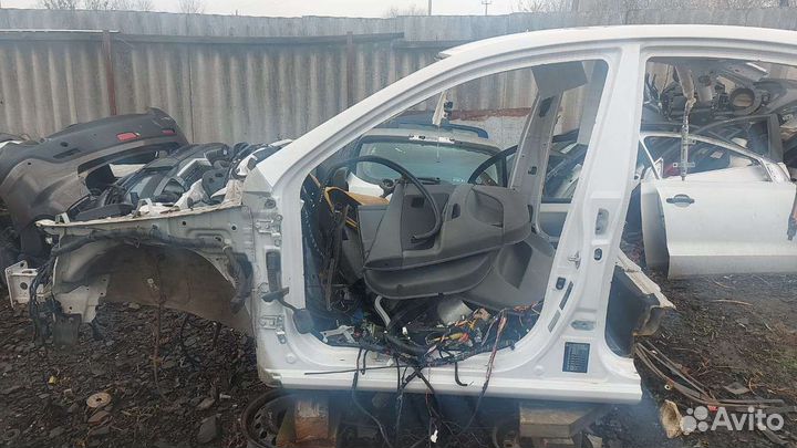 Hyundai elantra hd порог левый