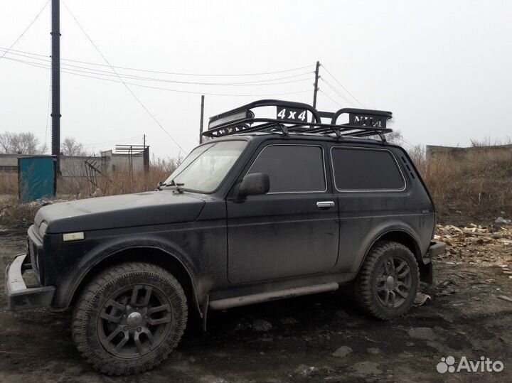 Багажник Навигатор на ваз-2121 (Нива)