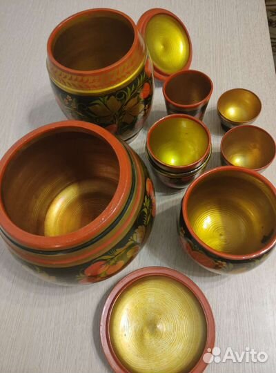 Хохлома СССР