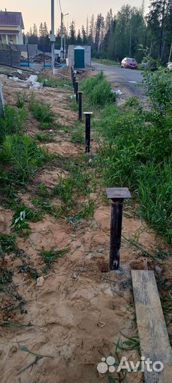 Винтовые сваи под ключ