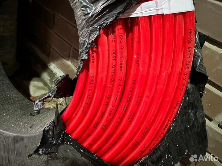 Труба PE-Xa Stout (SPX-0002-001620) 16х2,0мм новая