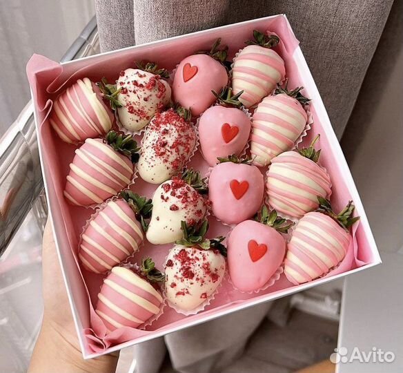 Клубника в шоколаде