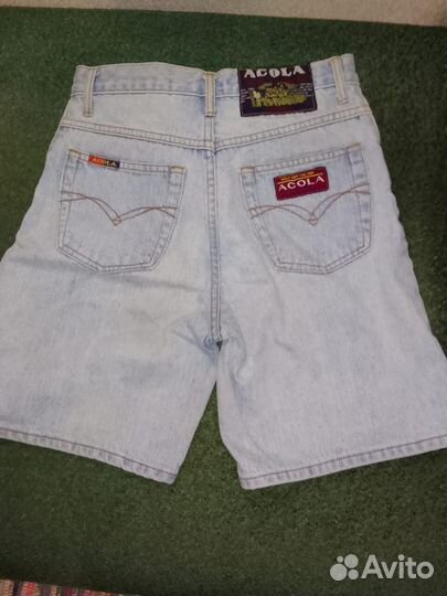 Джинсовые шорты