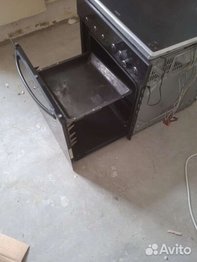 Встроенный духовой шкаф bosh с варочной панелью