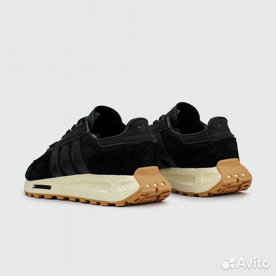 Кроссовки Adidas Retropy E5 Black / White Gum new