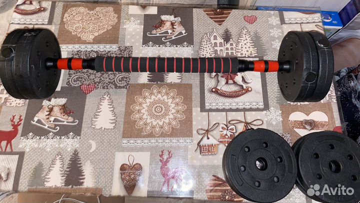 Гантели разборные 15 кг