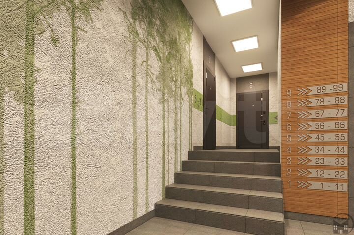 1-к. квартира, 38,8 м², 9/9 эт.