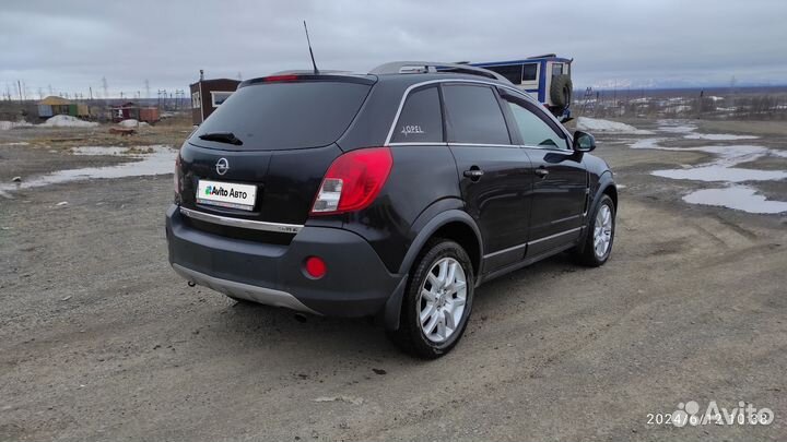 Opel Antara 2.2 МТ, 2012, 94 000 км