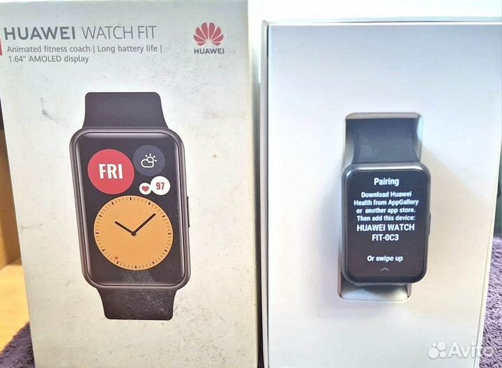 Фитнес браслет huawei