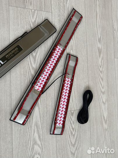 Nissan Patrol (2010-2017) накладки на пороги