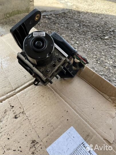 Блок ABS тормозной системы Opel Astra H