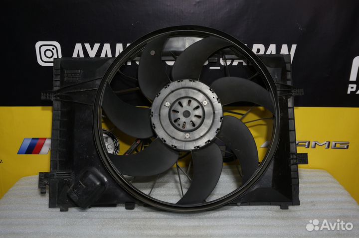 Вентилятор Mercedes W203 w209 m271