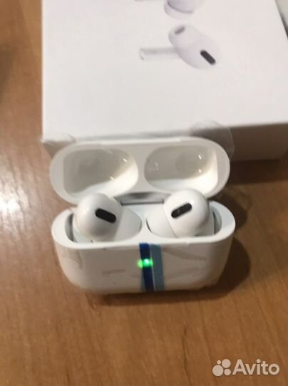Безпроводные наушники airpods pro