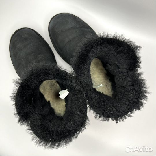 Угги Ugg оригинал 40 черные бу