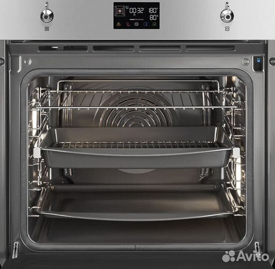 Электрический духовой шкаф Smeg SOP6302S2PX Новый