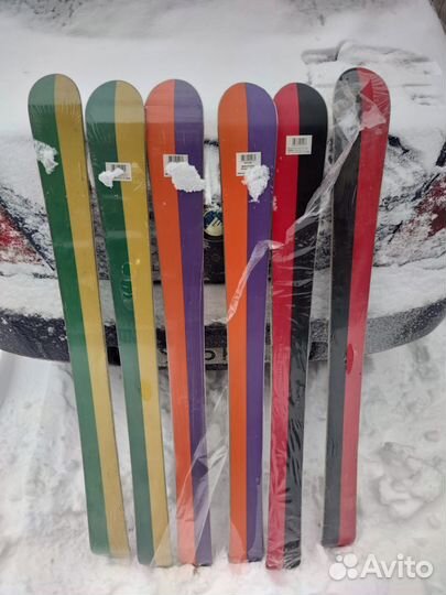 Горные лыжи K2 indy 112см, 124, 130, 135 и 140см