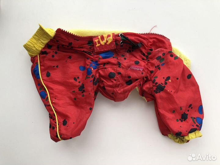 Комбинезон демисезонный для йорка For My Dog