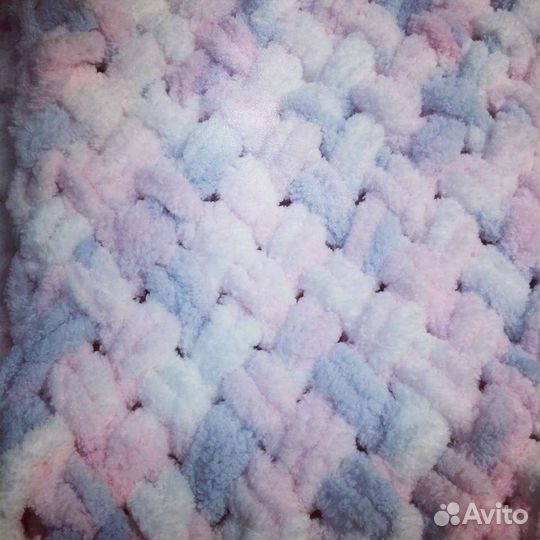 Детский плед