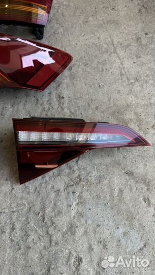 Задние фонари на Volkswagen Jetta 7