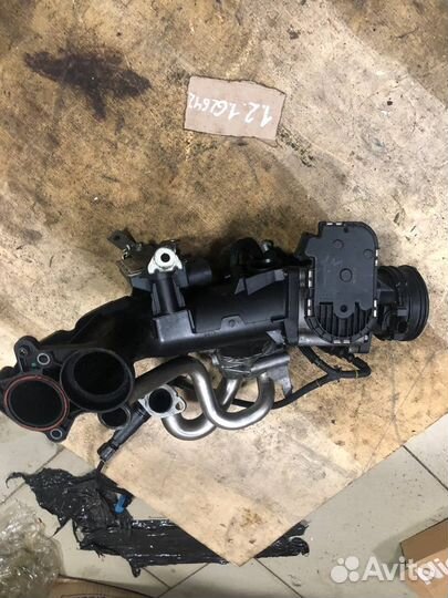 Дроссельный узел Mercedes OM642