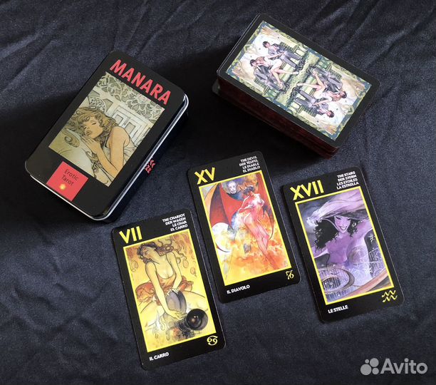 Таро Манара