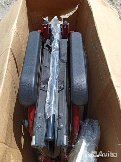 Кресло коляска для инвалидов прогулочная