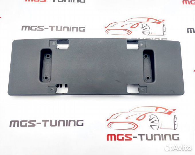 Планка подномерник Mercedes GLE coupe C292 15-19