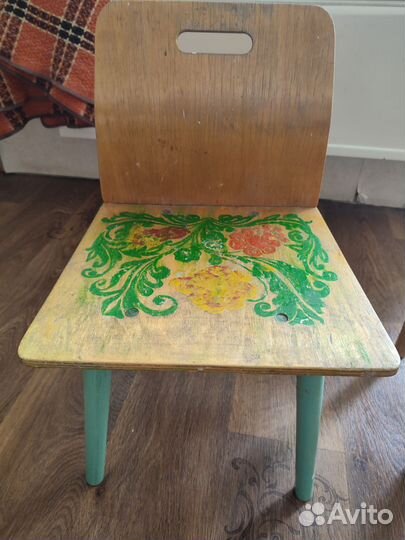 Детский стул СССР