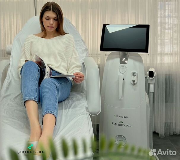 Аппарат для эпиляции Lumines Макс’Плюс 2000в