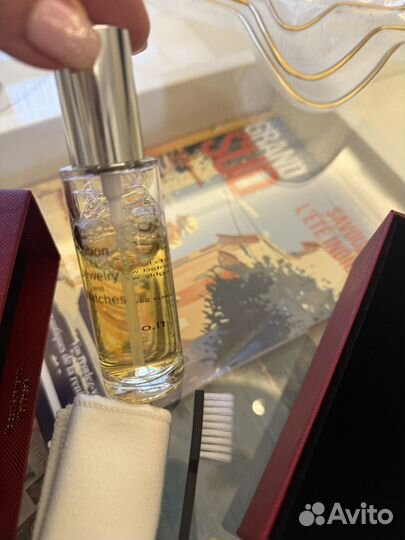 Набор для чистки ваелирных изделий Cartier