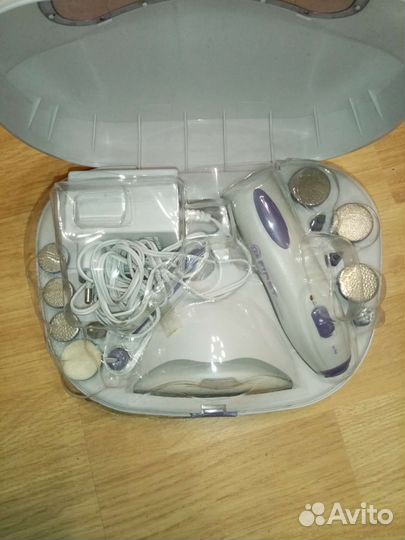 Набор для маникюра, педикюра First с вентилятором