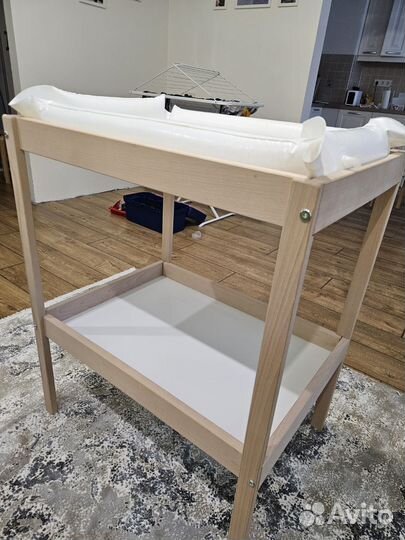 Пеленальный столик Икеа Сниглар