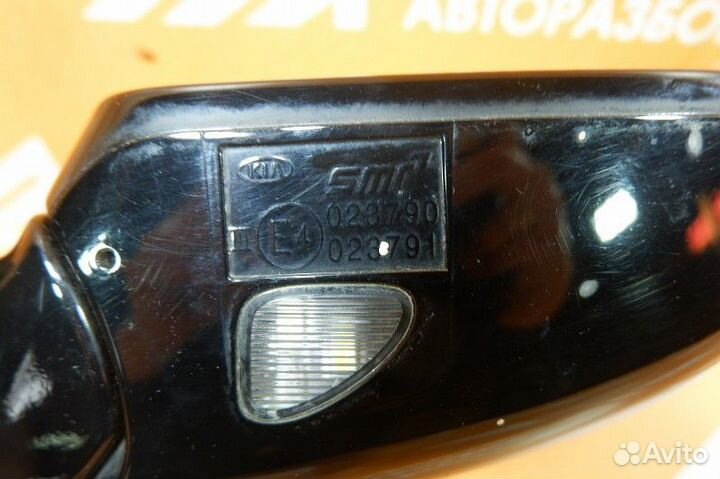 Зеркало боковое правое, Kia Ceed JD 2012