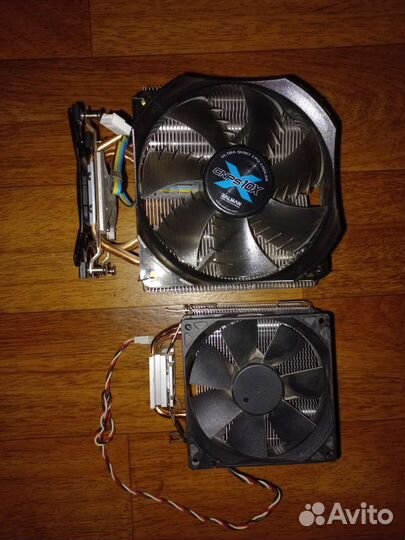 Кулер процеccорный, башня, tower deepcool zalman