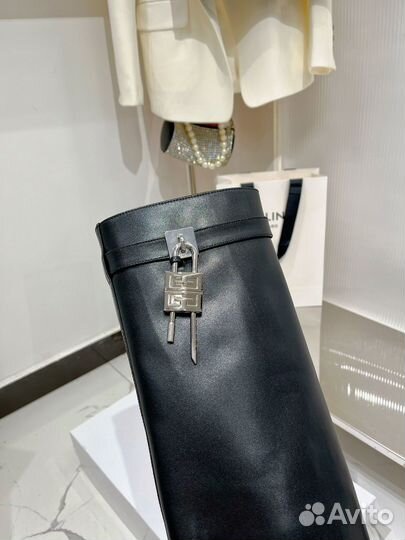 Сапоги Givenchy Shark Lock