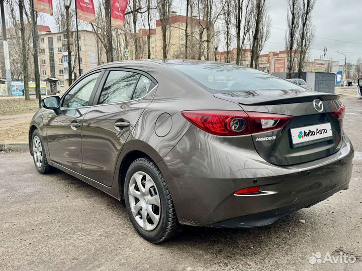 Mazda 3 1.6 AT, 2014, 110 000 км