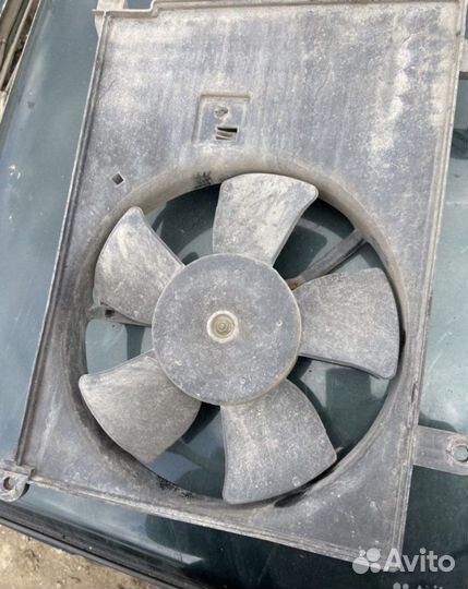 Вентилятор кондиционера Шевроле ланос