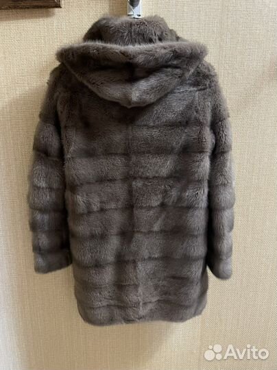 Шуба норковая