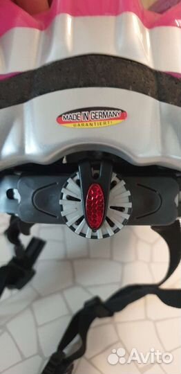 Шлем детский защитный puky