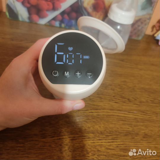 Молокоотсос электрический