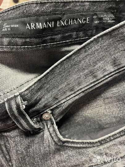 Armani exchange джинсы