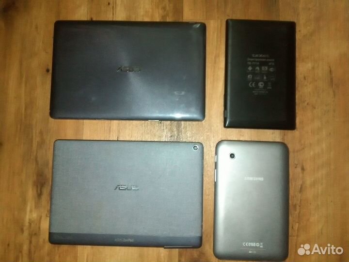 Планшеты нерабочие и на части