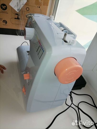 Швейная машина, 16операций, новая