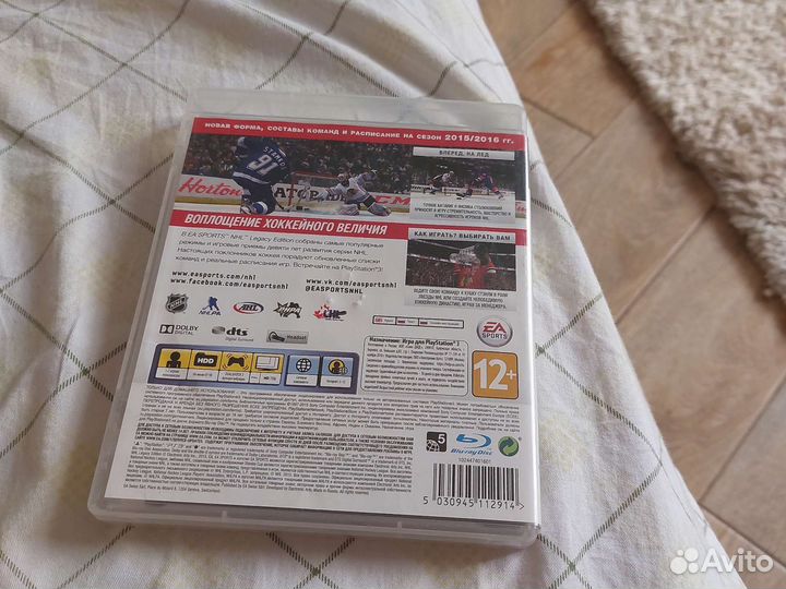 Игры на ps3 хоккей