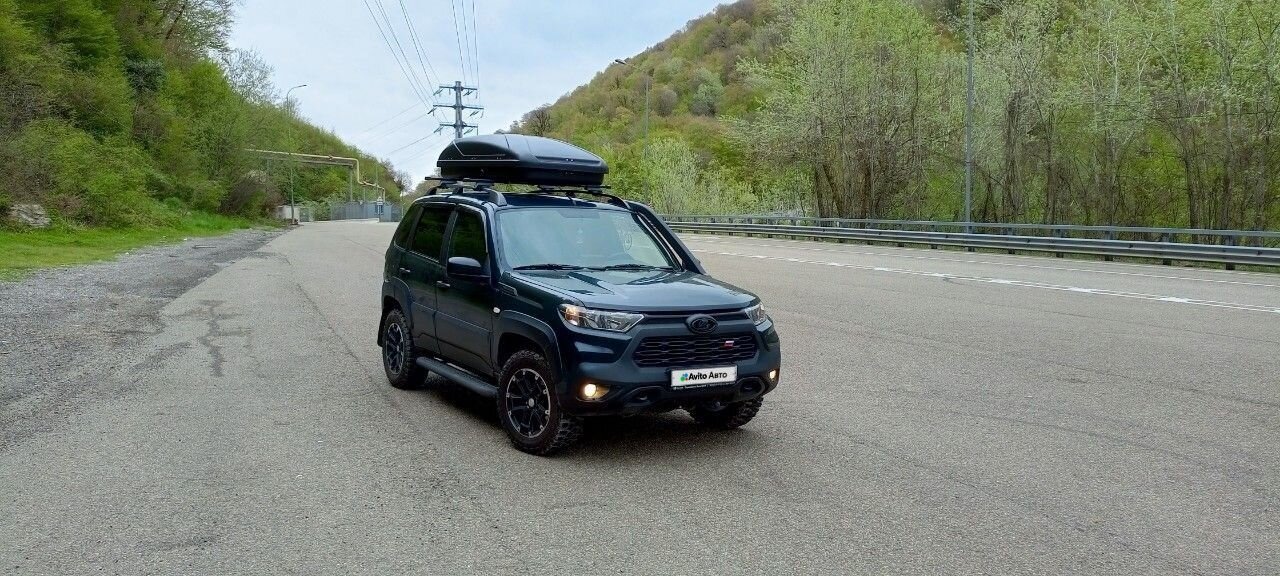 ВАЗ (LADA) Niva Travel: фото владельца