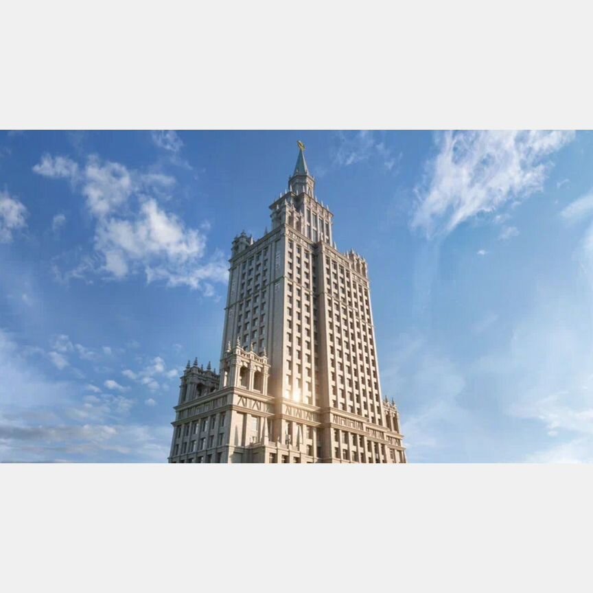 1-к. квартира, 45,5 м², 16/46 эт.