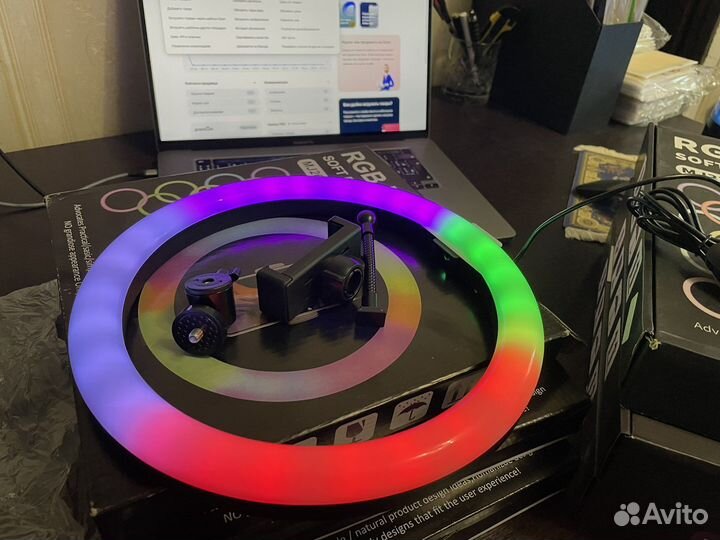 Светодиодные лампы MJ26 MJ 33 со штативом